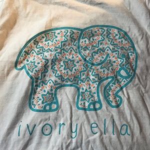 Ivory Ella Girls tank top size small